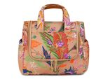 Oilily Borsa Trucco Cathy Travel Kit With Hook Bamboo Beige