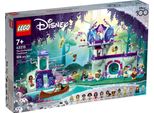 Lego Disney La Casa Sull'albero Incantata - Cascata Con Scivolo E 13 Figure Di Gioco