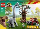Lego 76960 Jurassic Park La Scoperta Del Brachiosauro, Dinosauro Giocattolo Con Figura E Jeep, Set Da Collezione Del 30° Anniversario, Per Bambini E Bambine