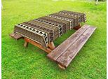 Abakuhaus Tovaglia Safari Outdoor, Motivo Geometrico In Stile Africano Con Animali Selvatici In Linea Con L'arte, Nero E Marrone, 145X210 Cm