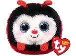 Ty Izzy Coccinella Peluche Puffies - Extra Morbido