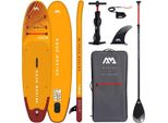 Aqua Marina Fusion Isup Board Set Gonfiabile Stand Up Paddle Surfboard 330Cm Sup