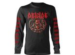 Deicide - Maglietta "Self Titled Album"" Uomo/Donna Unisex Manica Lunga PH1539 (S) (Nero)"