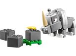 Lego Super Mario - Rinoceronte Rambi - Set Di Espansione
