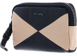 Picard Pelle Caso Chiave Harlekin 1 Key Case Ocean - Kombi Multicolore