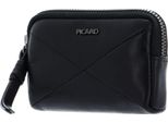Picard Pelle Caso Chiave Harlekin 1 Key Case Black Nero