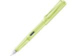 Lamy Safari Origin PatronenfüLler Springgreen M (Mittel) (1237169)