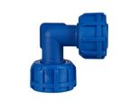 Pressol Gomito 90° Con 2 X Dado Per Raccordo, Urea-G 1'' I-G 1'' I