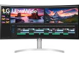 Lg 38WN95CP-W Monitor Pc 96,5 Cm (38Pollici) 3840 X 1600 Pixel Quad Hd+ Qled Bianco