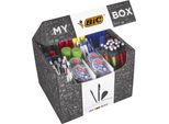Bic 933953 Set Di Scrittura Bic My Bic Box, 124 Pezzi