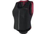 Komperdell Gilet Di Sicurezza Ballistic Flex Fit Slim 22 Paraschiena Nero/Bordeaux Xs