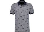 Polo Ragman In Piqué "Cars"", Cotone Pima"