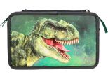 Dino World Astuccio A 3 Scomparti Per Matite