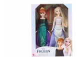 Bambole Disney Frozen Confezione Da 2 Anna E Regina Elsa