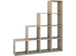 Scaffale Scansia Mikk 2 - Rovere Sonoma