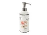 Sapho Gedy Clothilde - Distributore Di Sapone Da Appoggio, Bianco CI8002