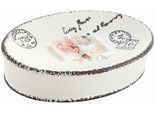 Sapho Gedy Clothilde - Portasapone Da Appoggio, Bianco CI1102