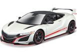 Maisto - 2018 Acura Nsx, Bianco, Exotics, 1:24
