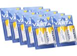 20X Batteria Mono Varta Energy D 1,5V Almn In Blister Da 2 Pezzi