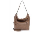 Suri Frey Borsa A Tracolla Borsa A Tracolla Nicky Beutel Taupe Grigio Talpa