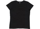 Mantis M02 | Camicia Da Donna T Biologica Essenziale Da Donna - Colore: Nero - Taglia: L