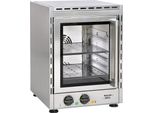 Roller Grill Forno A Convezione, Cinque Ripiani, Dimensioni 370 X 535 X 495 Mm (Lxpxa)