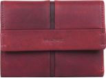 MaîTre Pelle Portafoglio Birkenfeld Ilsebill Purse Red Rosso Scuro