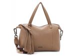 Suri Frey Borsa Shopper Borsa A Tracolla Kiky City Shopper Darktaupe Grigio Talpa