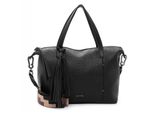 Suri Frey Borsa Shopper Borsa A Tracolla Kiky City Shopper Black Nero