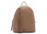 Suri Frey Zaino Per Il Tempo Libero Zaino Con Scomparto Per Laptop Kiky City Backpack Darktaupe Grigio Talpa