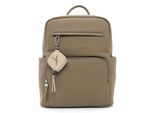 Suri Frey Zaino Per Laptop Zaino Con Scomparto Per Laptop Suri Sports Cody Backpack Khaki Cachi