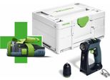 Trapano Avvitatore A Batteria Festool Cxs 18 18 V 40 Nm Senza Spazzole + 1X Batteria Ricaricabile 3,0 Ah + Systainer - Senza Caricabatterie