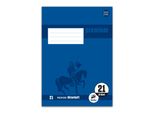 10X Staufen® 734010241 Quaderno Ottavo Premium Academy Lin 21 - A6, 90 G/M², 32 Fogli, Foderato