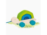 Goki Evolution Tartaruga Tortuga Giocattolo Da Tirare