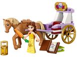 Lego Disney Princess Belle's Horse-Drawn Carriage, Set Principessa Con Cavallo Giocattolo E Bambola, Carrozza Con Cavallo Dal Film Disney La Bella E La Bestia, Regalo Per Bambine E Bambini 43233