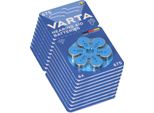 60X Batteria Per Apparecchi Acustici Varta 675 PR44 Batteria Per Apparecchi Acustici