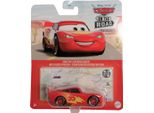 Mattel HKY34 Disney Pixar Cars On The Road Road Trip Saetta Mcqueen Rosso Auto Giocattolo D'azione