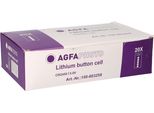Agfaphoto Litio CR2450 3V 100 Pezzi 20X Confezione Blister Da 5