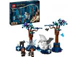 Lego Harry Potter La Foresta Proibita: Giocattolo Con Le Figure Di Hermione E Ron, Più Animali Fantastici Come Fierobecco E Thestral, Regalo Per Bambini, Ragazze, Ragazzi Dagli 8 Anni In Su 76432