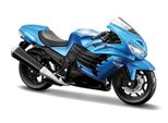 Maisto - Moto, Kawasaki Ninja® ZX™-14R, 1:18