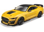 Maisto - 2020 Mustang Shelby GT500, Giallo Metallizzato, 1:18