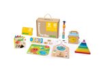 Scatola Educativa Tooky Toy Con 6In1 Da 3 Anni