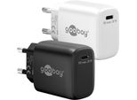 Goobay 65406 Caricabatterie Per Dispositivi Mobili Cuffie, Laptop, Smartphone Bianco Ac Indoor
