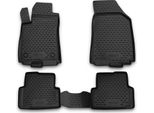 Tappetini In Gomma Per Auto Citroen C4 2010-2018