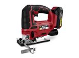 Sega Circolare A Batteria S L202, 18V, 2Ah, 2 Batterie Agli Ioni Di Litio, (Caricabatterie + Borsa), Stayer