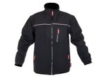 Giacca Softshell, 3XL 188 - 194, Nero, Lahti Pro