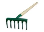 Rastrello, 6 Denti, Con Manico 100 Cm, Fed