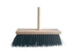 Scopa Stradale, 340 X 70 Mm, Con Manico 140 Cm, Pelo 11 Cm, Verde, Enpro