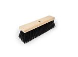 Scopa Stradale, 340 X 90 Mm, Pelo 9 Cm, Nero