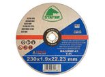 Mola Da Taglio Per Metalli Standard T41, Ø 230 X 1,9 X 22,23 Mm, Stayer
